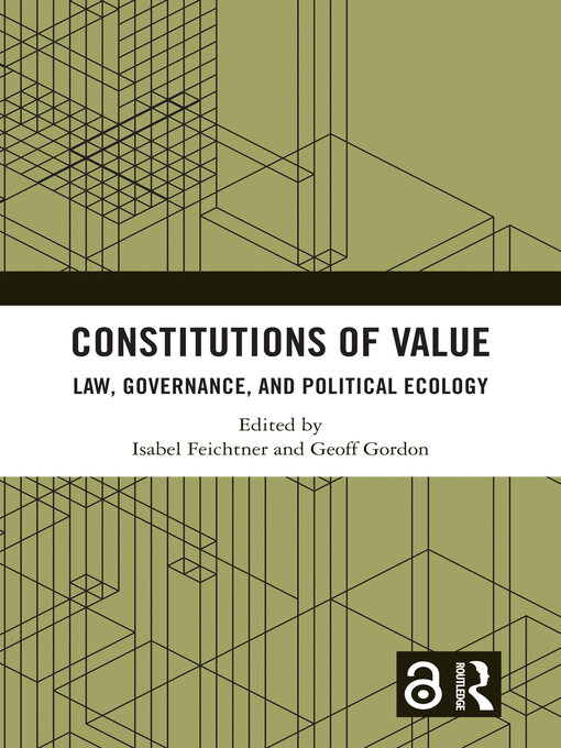 Title details for Constitutions of Value by Isabel Feichtner - Available